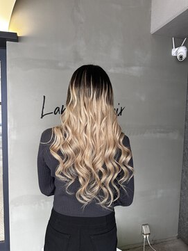 ラニシス ヘアー(Lanisis Hair) バレイヤージュ