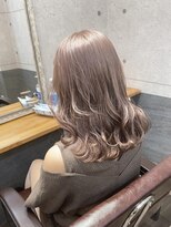ルフレ 新宿三丁目(Reflet) ダブルカラーハイトーン/ブリーチ/ハニーベージュ/ピンク