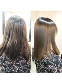 【大人女性】艶髪セミロング