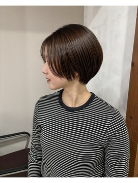 ルアウ ヘアアンドメイク(LUAU Hair&Make) 丸みショート