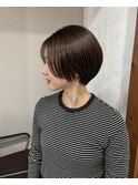 丸みショート