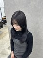 サロウィン 水戸(SALOWIN)&nbsp;グレージュ艶感と透明感がでて大人っぽいカラーです！[水戸]