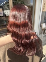 ミリ 奈良店(mm)&nbsp;レッド/暖色/近鉄奈良/赤/髪質改善トリートメント/学割