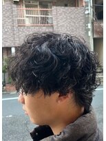 アテーサ 赤羽店(ATTESA)&nbsp;ウルフシャドウパーマ赤羽駅/赤羽岩淵駅/メンズ