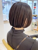 モリオ フロム ロンドン 成増店 【morio成増/児玉】ミニボブ 黒髪