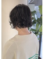 ロンドウェグ(RONND weg)&nbsp;外ハネボブパーマ