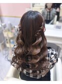 ねじりハーフツイン