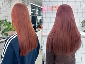 ジルスタジオ(JILL STUDIO)の写真/《栄/矢場町/上前津》髪を優しく守りながらお悩み解消◎プチプラでうるツヤ美髪を目指してみませんか？