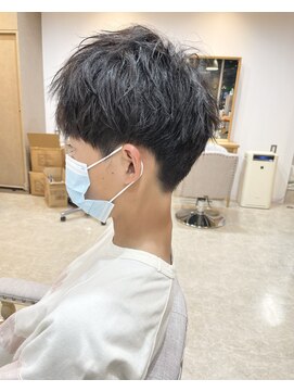 オーセンヘア(AUTHEN.HAIR) メンズ×ショートスタイル