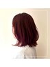 ケアカラー（ＯＬＡＰＬＥＸ）＋美髪トリートメント+ReFaVEENA