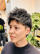 ミスターベイビー(Mr.BABY)&nbsp;ビジネスヘアー/ショート/短髪/黒髪/