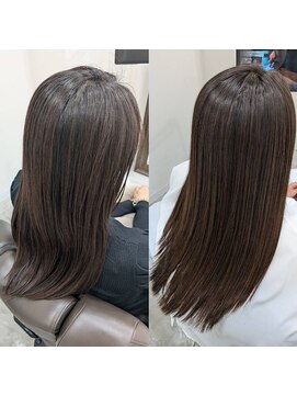 リト 西梅田店(Retto:) 【髪にドラマを】髪質改善/縮毛矯正/美髪/艶髪＠仙田