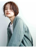 ロッソ ヘアアンドスパ 六町店(Rosso Hair&SPA)&nbsp;大人ショートボブ