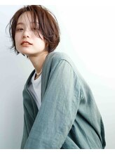 ロッソ ヘアアンドスパ 六町店(Rosso Hair&SPA) 大人ショートボブ