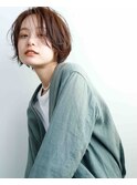 大人ショートボブ
