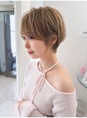 【MONA】束感ショート/似合わせショート/小顔ショート