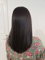 アメリ(ameri)&nbsp;【ameri akari】ラベンダー/酸性ストレート/ローレイヤー