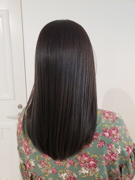 アメリ(ameri) 【ameri akari】ラベンダー/酸性ストレート/ローレイヤー