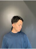 アップバングショート