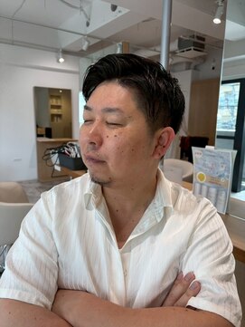 ソイクフ(SOY KUFU) 20代30代40代◎ブルーブラックビジネスヘア