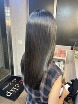 アールクリップ 表参道(arclip)&nbsp;髪質改善トリートメント×ダークグレージュ