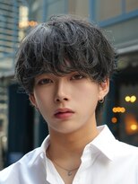 フィフス トウキョウ (fifth TOKYO) 初めてのパーマでも◎ラフな質感が人気のシャドウパーマ