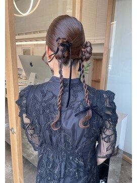 ノード(NODO) ツイイ × タイトアレンジ