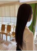 髪質改善ストレート