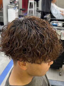 ダズルヘアラッシュ(DAZZLE hair RUSH) #名古屋パーマ #名古屋メンズパーマ #名古屋メンズ美容室