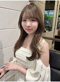 まろベージュ×くびれヘア♪【河崎】