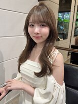 エルメ(Elme)&nbsp;まろベージュ×くびれヘア♪【河崎】