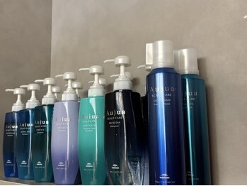 アリソン(Allison)の写真/話題の“オージュア”取扱店☆ダメージを最小限に抑えて、指通りなめらかな美髪を叶えます♪