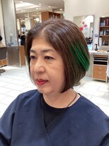 ピークアブー アヴェダ アトレ恵比寿(PEEK-A-BOO AVEDA) グラデーションボブインナーカラー