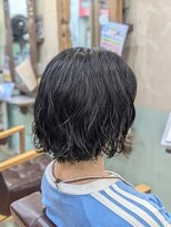 アルカナ 下北沢店(arcana) カジュアルボブパーマ