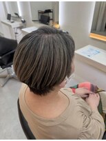 フェメ 立川(PHEME)&nbsp;【白髪ぼかしハイライトカラー】