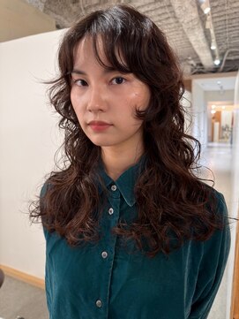 シス(sisu) long perm