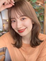 レディ 表参道(Lady)&nbsp;大人ボブくびれボブシースルーバング外ハネボブ切りっぱなしボブ