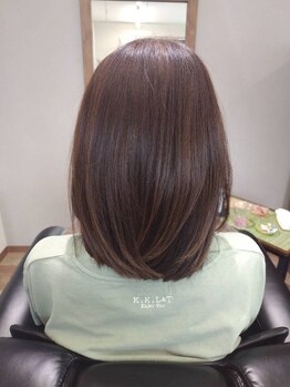 スターキー(すたーきー’s)の写真/話題の髪質改善トリートメントで、ダメージを受けた髪を内側から補修し、艶のある美髮へ―。