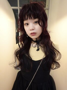 ユルク(JURK nagoya) 【chiwa style】wine red