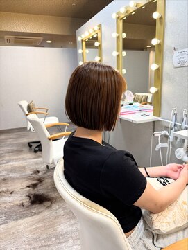 シャンプーボーイ 宮崎駅前店(SHAMPOO BOY) ショート/カラー/髪質改善/縮毛矯正/ブリーチ/ハイライト