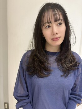 インセンス(insence yamashita)の写真/天然由来成分配合のオーガニックカラーと高濃度のアミノ酸で頭皮ケア＋白髪カバー◎〈髪質改善〉