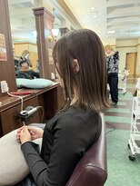 シャンプー ボーイ 宮崎柳丸店(SHAMPOO BOY)&nbsp;オリーブベージュ