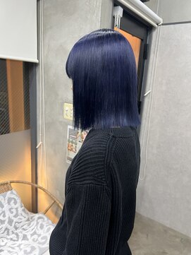 エイム(AiM) ネイビーブルー