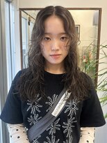 オルタナティブ(alternative)&nbsp;Aラインロングパーマ