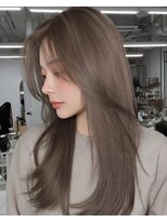 アンソレイユ ヘアー ガーデン(ensoleille hair garden)&nbsp;オリーブベージュ