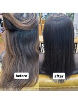 ノットバイベル 大宮(knot by belle) 美髪矯正/髪質改善/ナチュラルストレート/艶髪/トリートメント