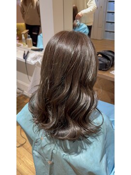 アヴァンス 天王寺店(AVANCE.) くすみベージュ☆