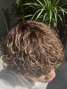 スキルメイト 天神(SKILL MATE) 【SKILL】波巻きパーマ