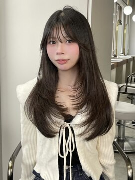 ボタン ハカタ(VOTAN hakata) 福岡美容室/オリーブベージュ/ヘーゼルベージュ/博多美容室