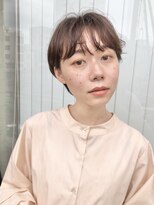 トリッカ 銀座(tricca)&nbsp;マッシュパーマ／ショートボブ／ショートレイヤー/ショート